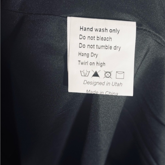 NWT JessaKae Jeanne Dress in Black, size 1X - Picture 10 of 10